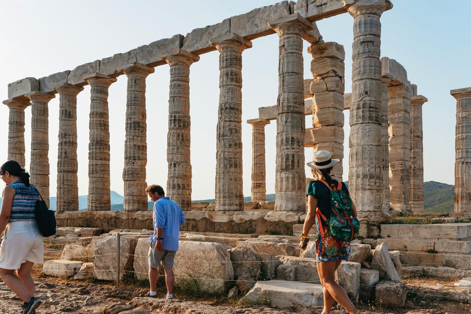 Athens: Cape Sounion & Poseidon Temple Sunset Half-Day Trip - Highlights of the Tour