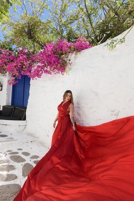 Athens Flying Dress Photoshoot - The Value of the Experience