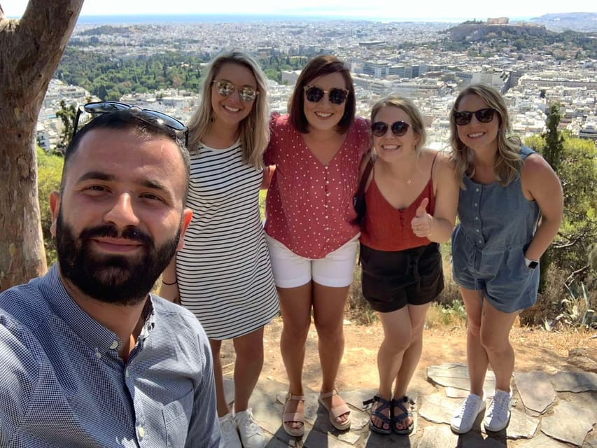 Athens Full-Day Private Tour - Transportation and Logistics