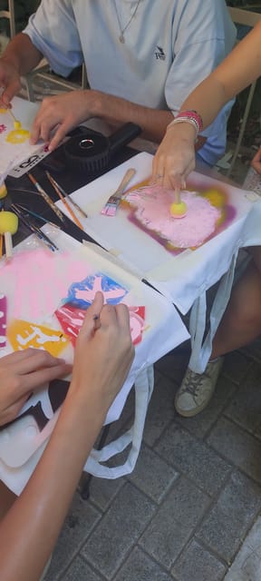 Athens: Graffiti Workshop and Tote Bag Painting Experience - The Creative Workshop in Gazi