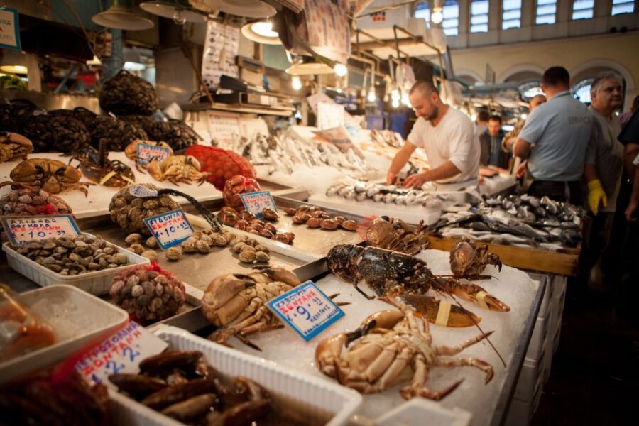 Athens: Greek Food Discovery Small Group Walking Tour - Itinerary Breakdown