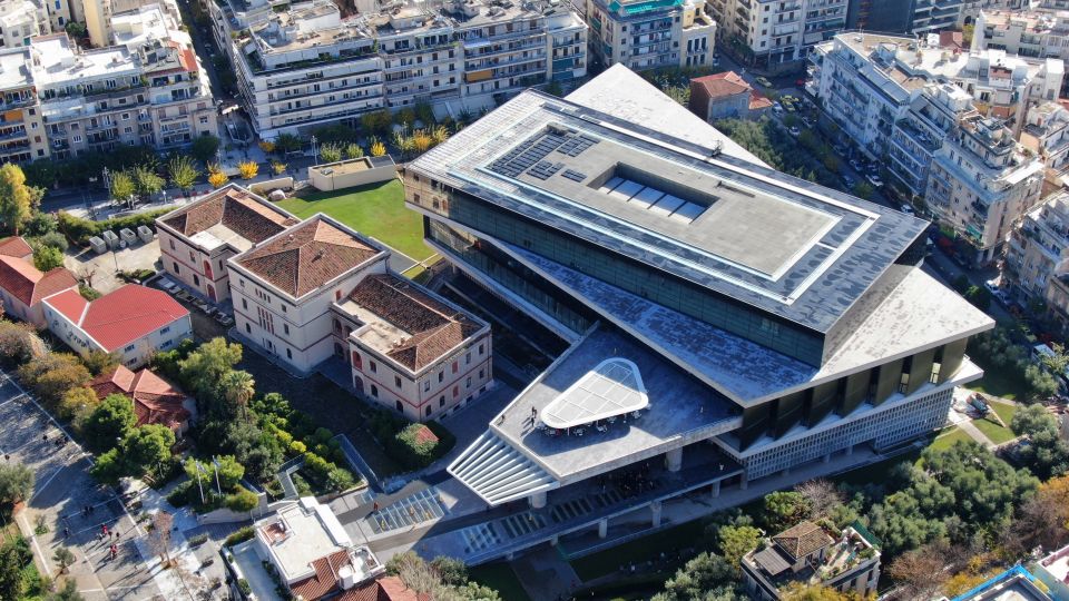 Athens: Hop-On Hop-Off Bus and Acropolis Museum Ticket - The Sum Up