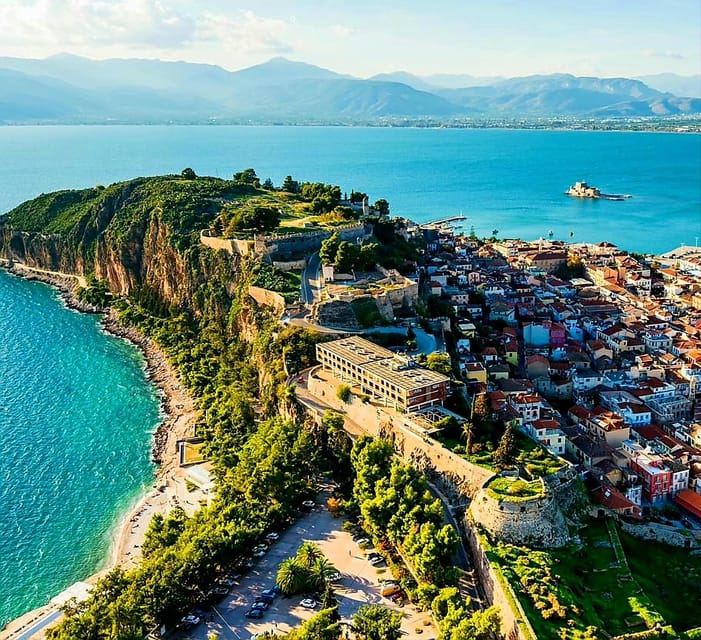 Athens: Mycenae and Nafplio Luxury Van Tour - The Journey and Its Highlights