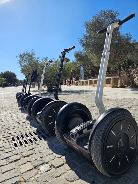 Athens Panorama Segway Tour - The Itinerary in Detail