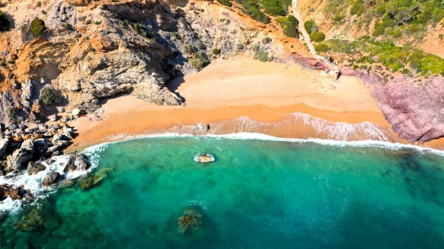 Athens Riviera: Poseidon Temple & Lake Vouliagmeni Day Tour - Lake Vouliagmeni: A Hidden Urban Paradise
