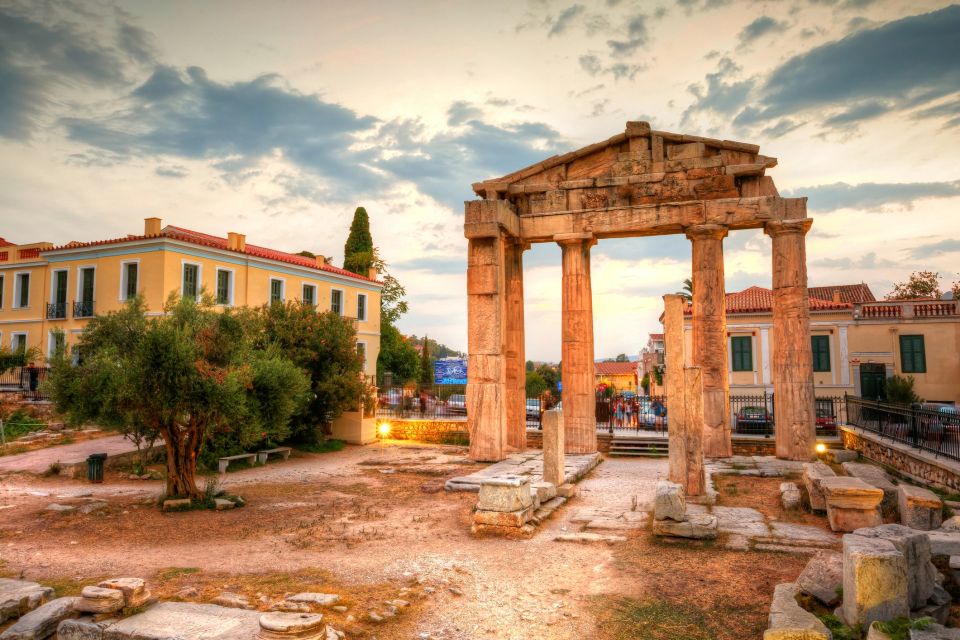 Athens: Roman Agora E-Ticket and Audio Guide - The Highlights: What You’ll See and Hear