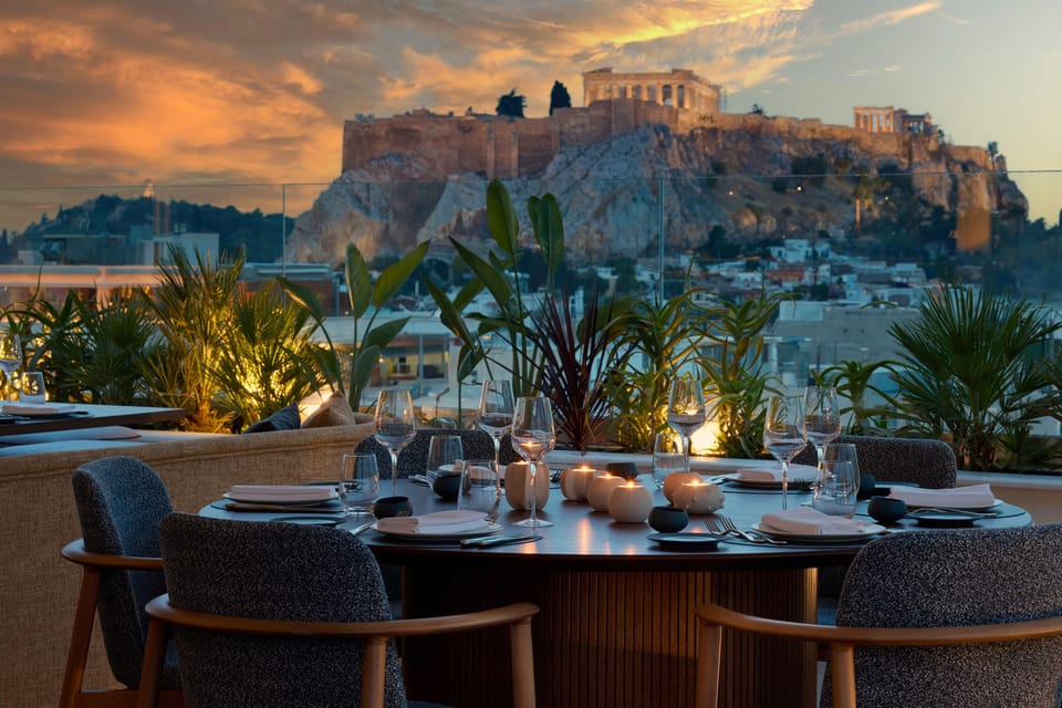 Athens: Rooftop Fine Dining at Whispers Restaurant - The Sum Up