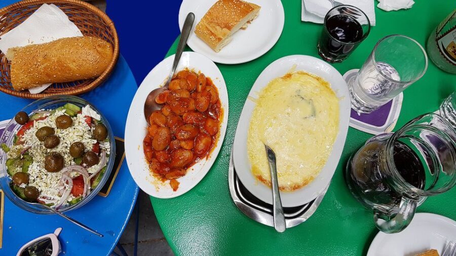 Athens: Traditional Greek food tour in hidden spots - The Meeting Point and First Impressions
