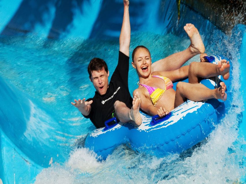 Atlantis Waterpark Entry Ticket with Hotel Pickup - Detailed Breakdown of the Water Park Experience  