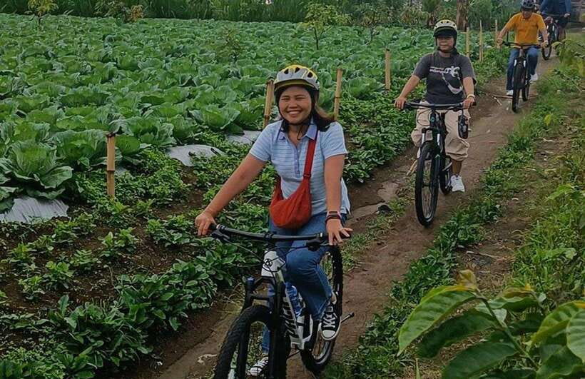 ATV Adventure & Scenic Cycling Tour in Bali - Scenic Cycling through Balis Heartland