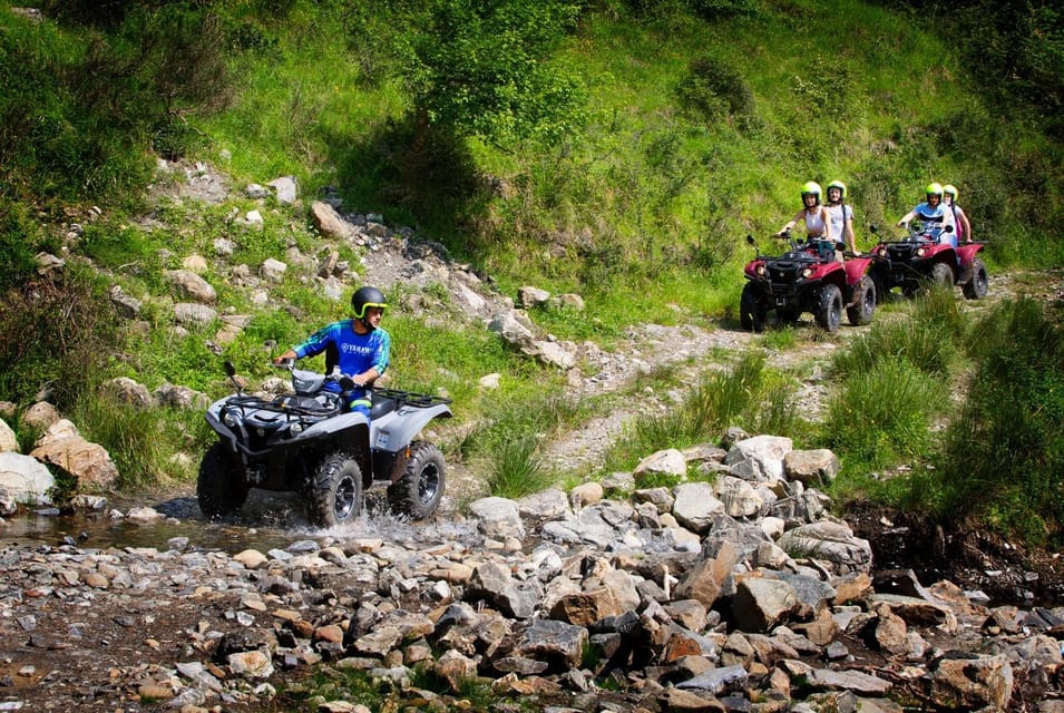 ATV Excursion in Tuscany 1 hr (1 Atv- 2 persons) - The Guides and Safety Aspects  
