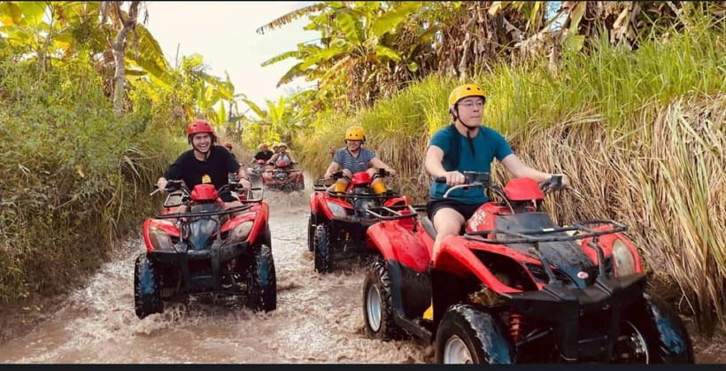 Atv quad bike & water rafting (ubud area) - A Practical Review of the Bali ATV & Water Rafting Tour