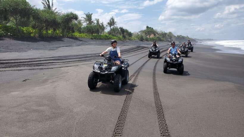 ATV Ride on the Beach with Hotel Transfer - Exploring the Details of the ATV Bali Beach Tour  
