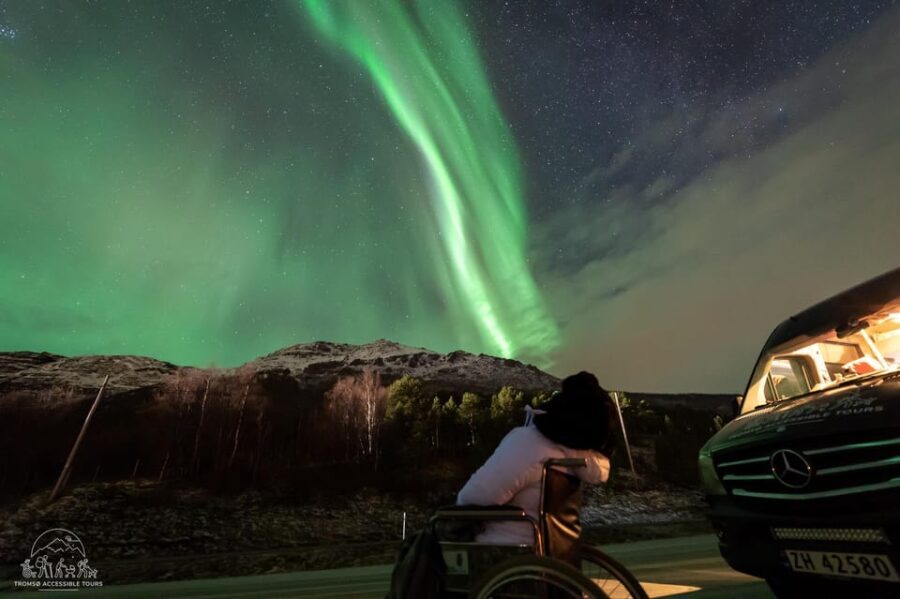 Aurora Tour For All with Tromsø Accessible Tours - What to Expect on the Aurora Tour For All