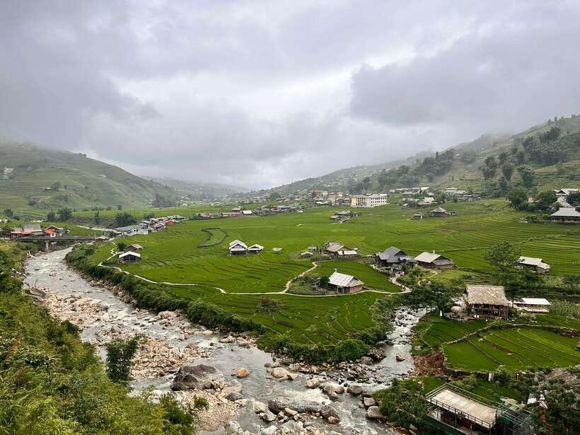 Authentic Sapa 2D1N Trek & Hmong Homestay With Dinh - The Trekking Itinerary: Day 1