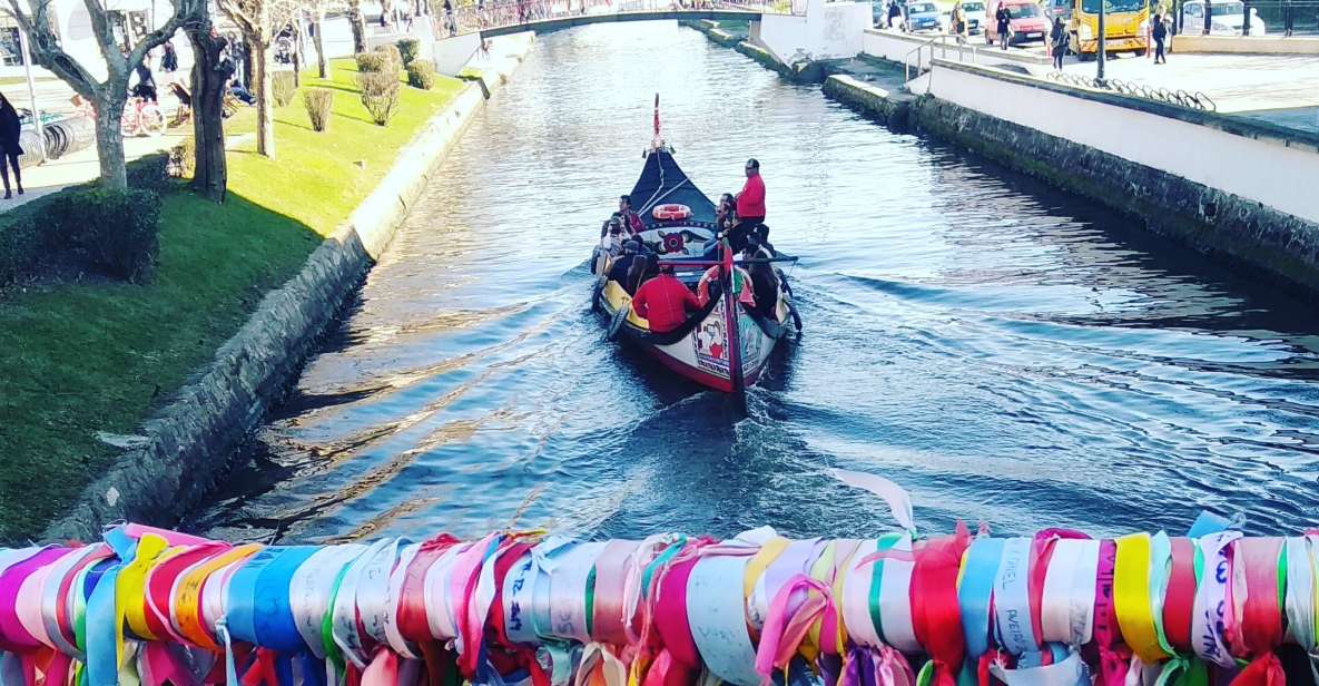 Aveiro: Boat Cruise and City Walking Tour with Sweet Tasting - Key Points