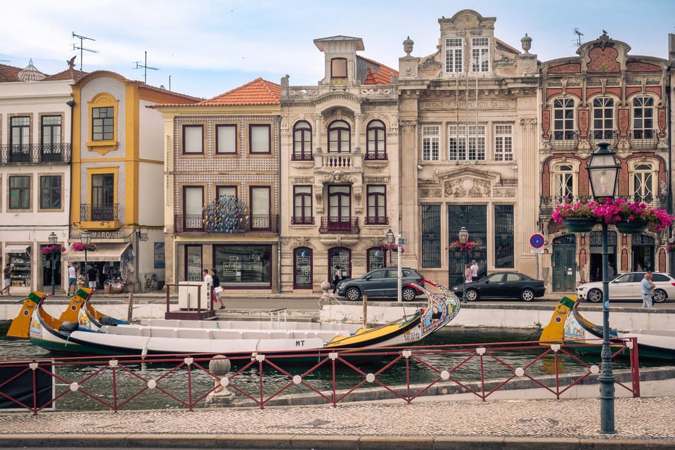 Aveiro: Flexible Walking Tour Starting from Train Station - Practicalities and Value