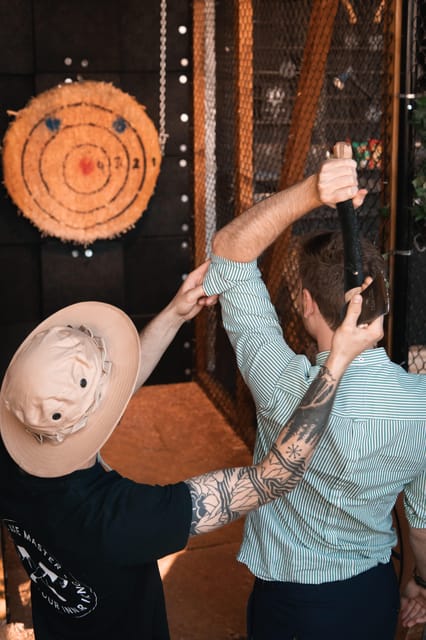 AXE THROWING EXPERIENCE IN ANTWERP - What’s Included and How It Works