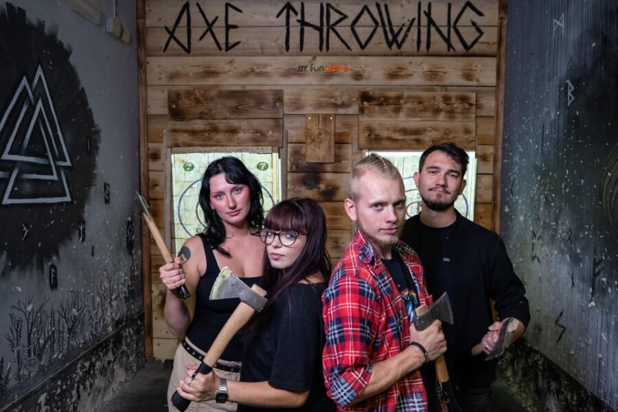 Axe Throwing in Fun Arena in the centre of Prague - The Itinerary: How the Hour Unfolds