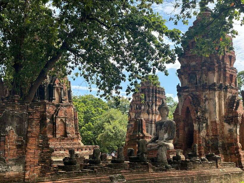 Ayutthaya Full-Day Tour With Bang Pa in (Summer Palace) - Itinerary and Highlights