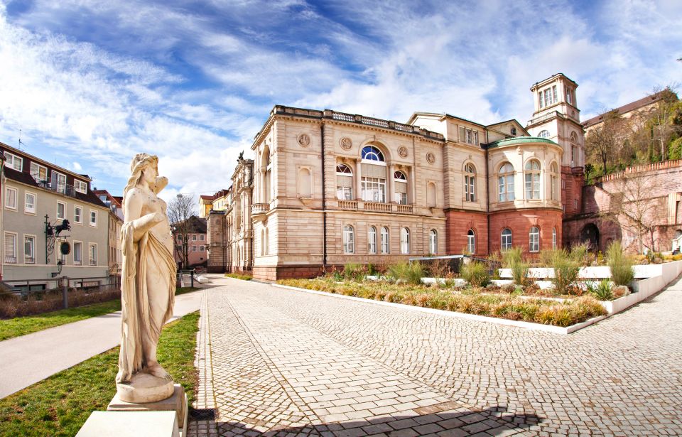 Baden-Baden: Sightseeing Highlights Guided Walking Tour - The Itinerary: What You Can Expect