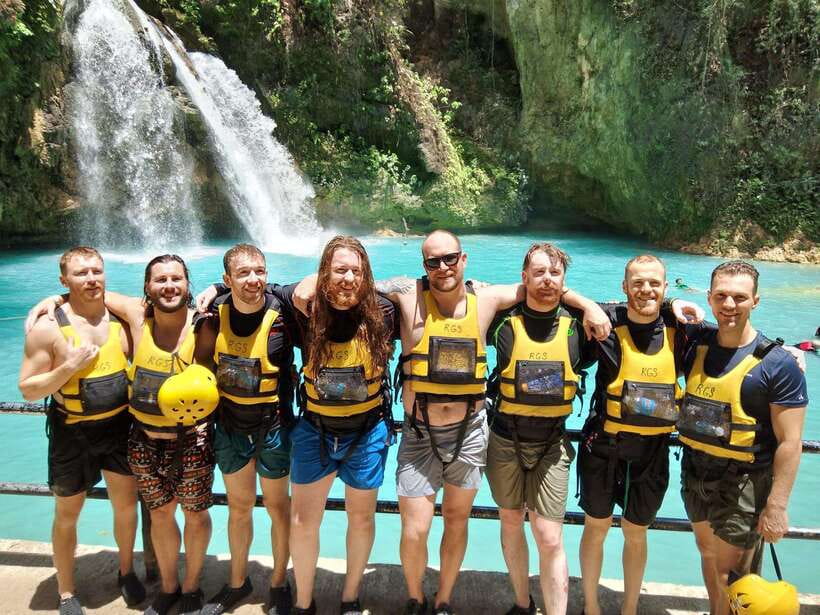 Badian Canyoneering Kawasan Falls - The Itinerary in Detail
