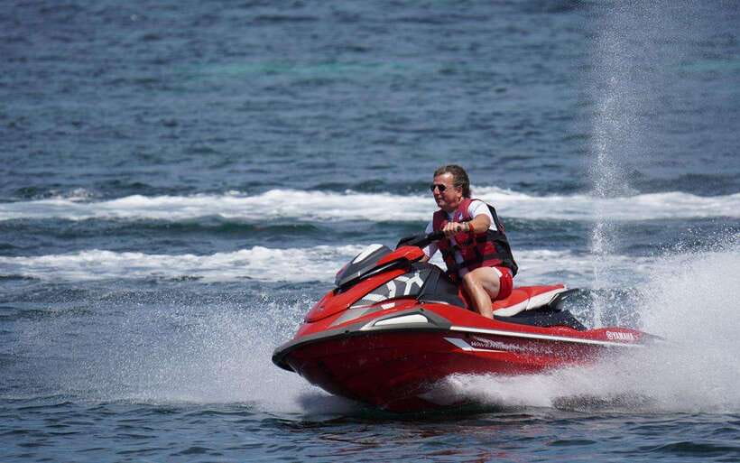 Bali: 30-Minute Jet Ski Selft Drive - The Itinerary in Detail