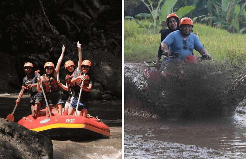 Bali Adventure Combo: Rafting & Tandem ATV Experience - The Experience’s Strengths and Possible Drawbacks