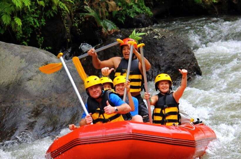 Bali Adventure Unlimited: Rafting, ATV, and Delicious Lunch - The Itinerary Breakdown