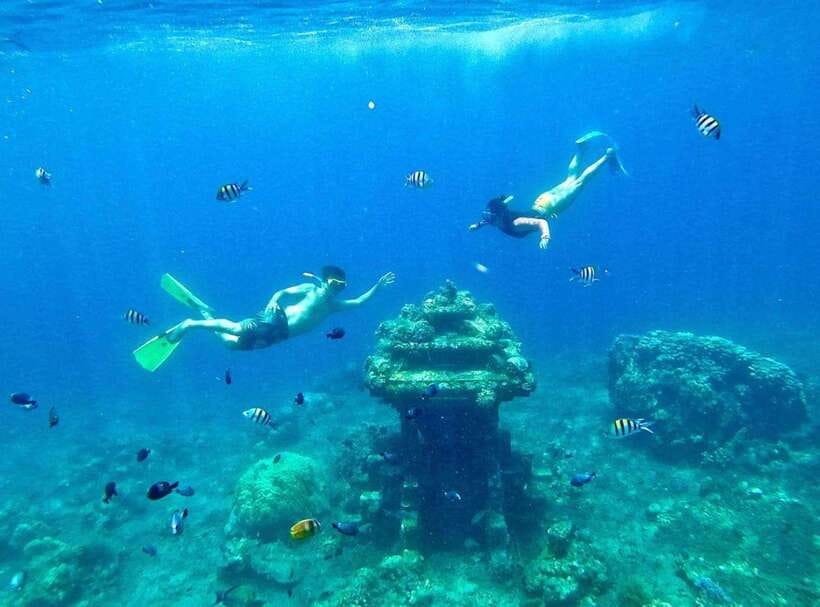 Bali/Amed: Underwater Temple Snorkeling Experience - What Are the Key Points?