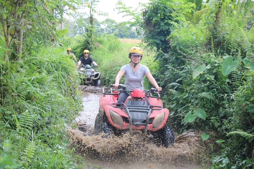Bali: ATV Ride Adventure Tour with Challenging Terrain - What to Expect from the ATV Tour