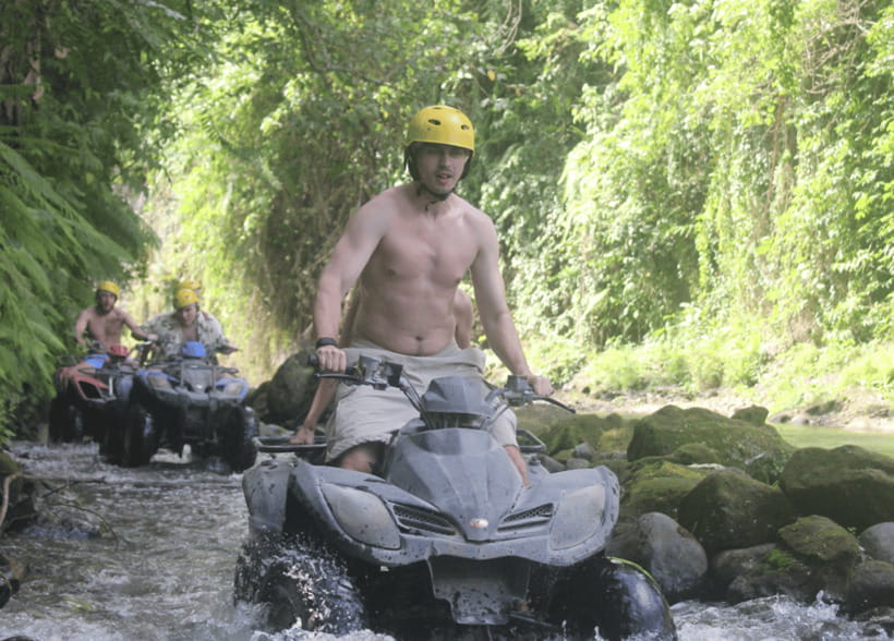 Bali: ATV Ride and Jungle Swing Adventure Exclusive Trails - The Jungle Swing: A Moment of Awe