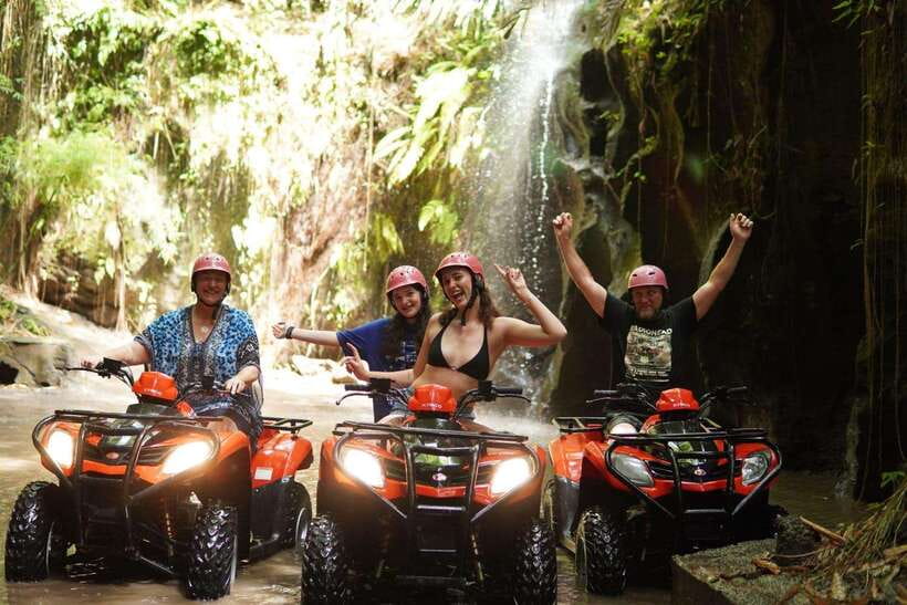 Bali ATV ride through River, Cave, Waterfall and Jungle - Why This Tour Offers Great Value