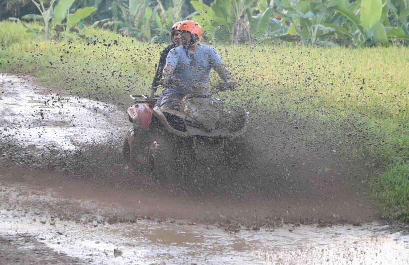 Bali: ATV Ride with Waterfall and Cave Visit with Lunch - What’s Included and What to Expect