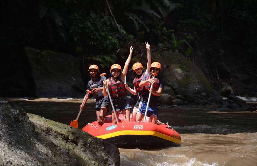 Bali: Ayung River Rafting with Buffet Lunch and Hotel Pickup - The Scenic Journey on the Ayung River