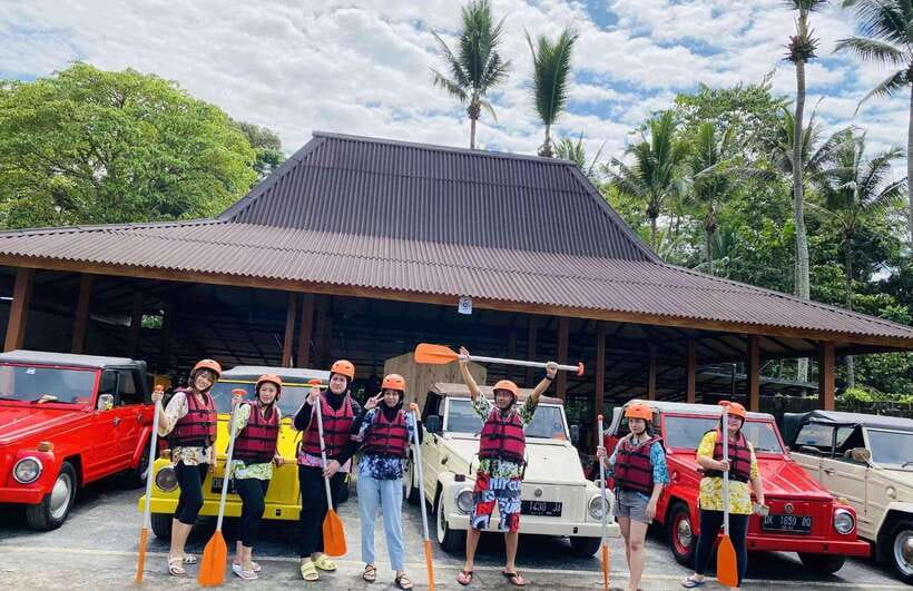 Bali: Ayung River White Water Rafting with Buffet Lunch - The Practicalities and Logistics