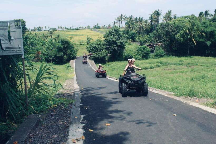 Bali: Beach ATV Quad Bike Ride Experience with Lunch - Practical Details and Considerations