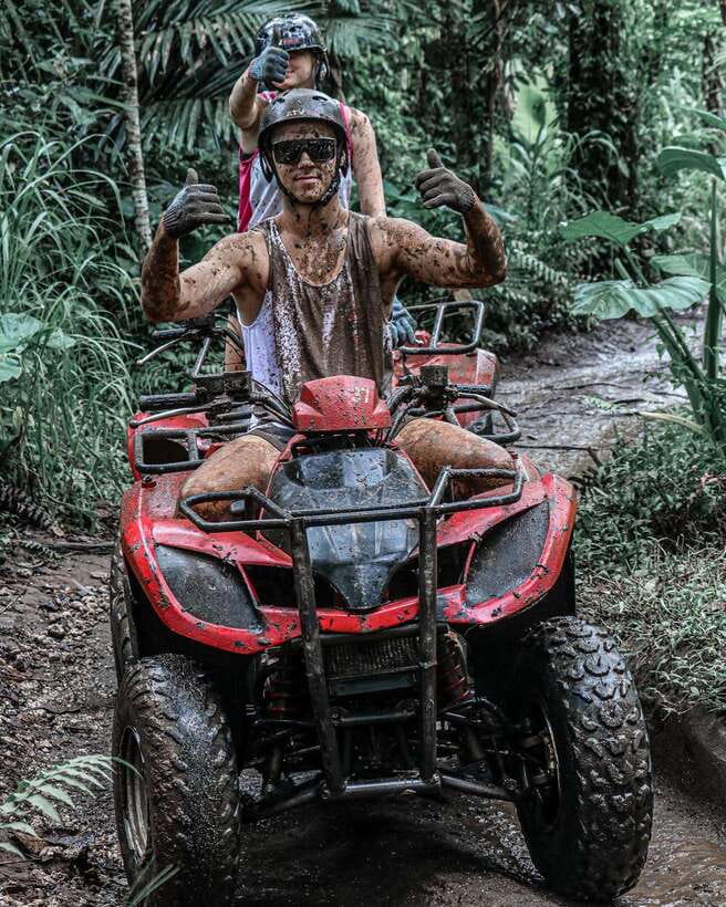 Bali : Best ATV quad bike whit Mudy trak and water rafting - Who Will Love This Tour?
