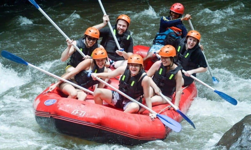 Bali: Blue Lagoon Snorkeling Tour with Ayung River Rafting - The Experience Provider