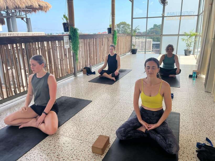 Bali : Breathwork spiritual session:get relaxed and at peace - The Itinerary Breakdown