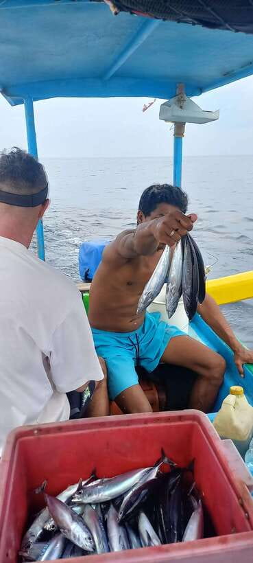 Bali : Fishing Trip & Blue lagoon Snorkeling : All Inclusive - The Authentic Experience