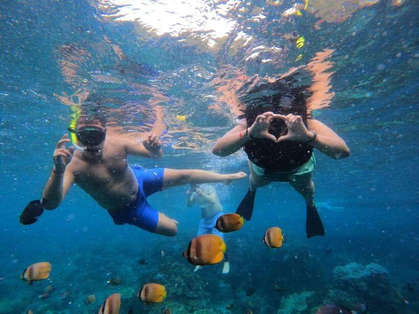 Bali Full Day Trip Fishing, Snorkeling,Eat in Candidasa - Snorkeling in Blue Lagoon and Tanjung Jepun