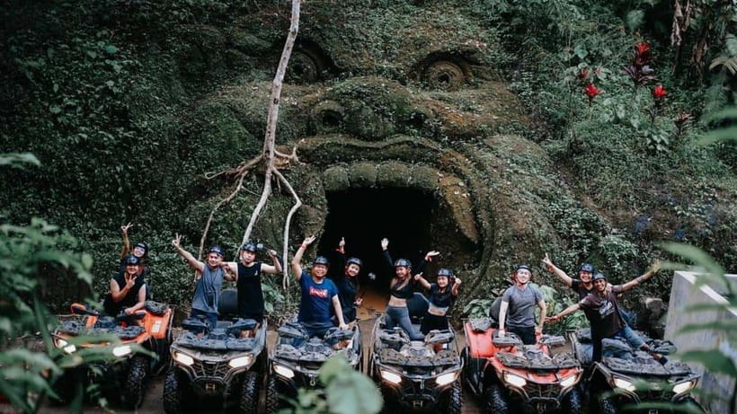 Bali: Gorilla Cave ATV and Lazy River Tubing Tour in Ubud - In-Depth Tour Breakdown