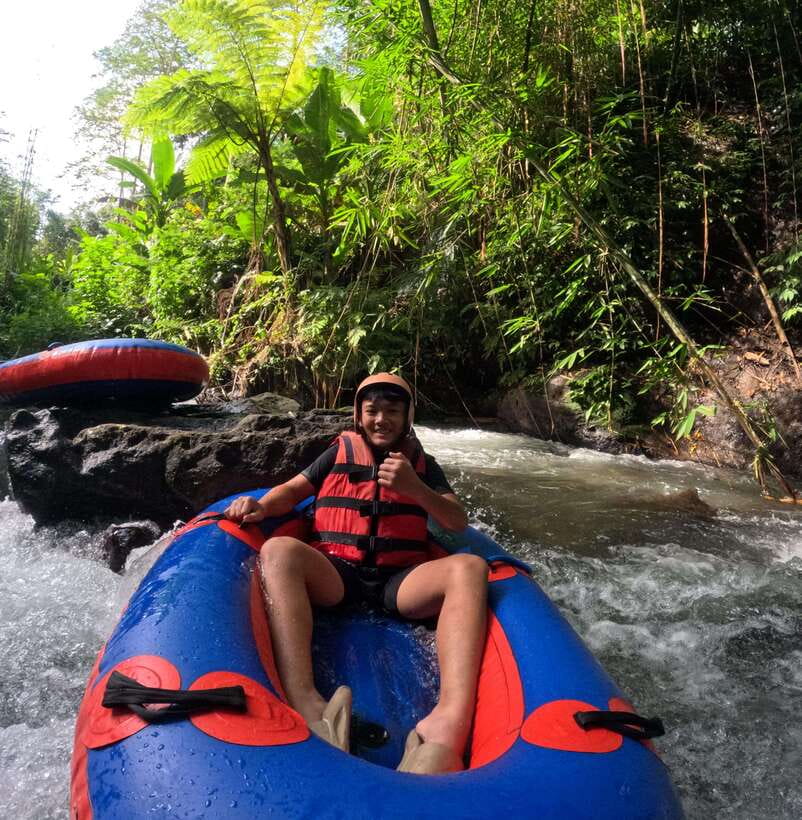 Bali: Guided River Tubing - The Itinerary: What You Can Expect