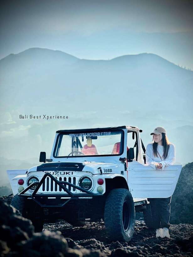 Bali: Hidden Waterfall & Mt Batur Private Sunset Jeep Tour - Breaking Down the Itinerary