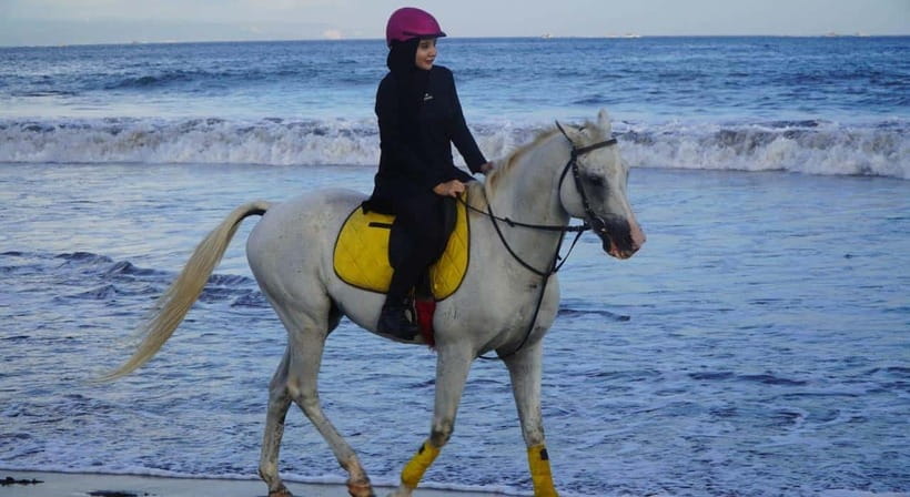 Bali: Horse Riding Trot And Canter On The Beach Experience - What to Expect from Your Bali Beach Horseback Ride