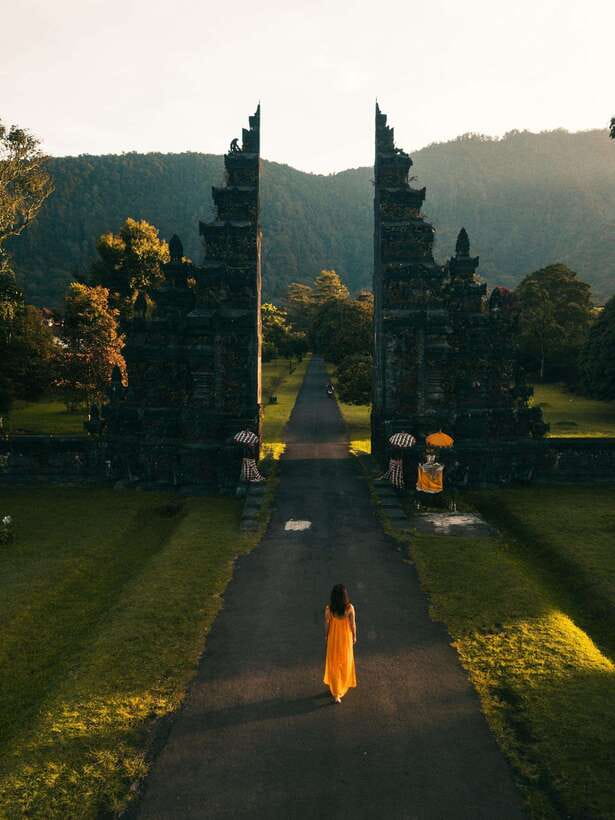 Bali: Jatiluwih Rice Terrace, Leke-Leke & Ulun Danu Beratan - The Day in Detail