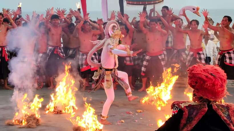 Bali: Kecak Dance Melasti, 6hours half-day tour - How the Tour Flows: A Detailed Breakdown