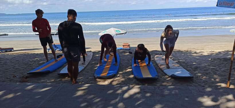 Bali: Kuta Beach 1Hour Surfing Lesson with Instructor - Why Choose a Surf Lesson at Kuta Beach?