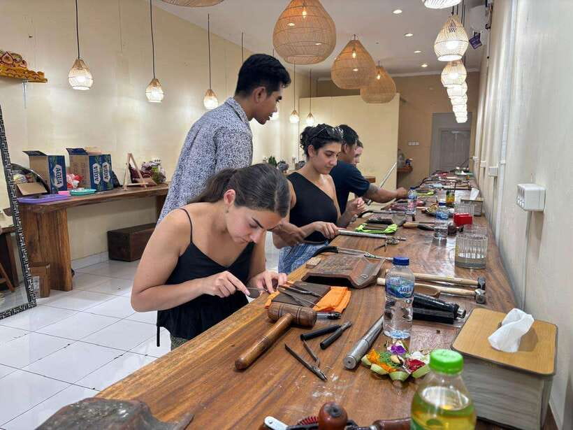 Bali: Legian Silver Making Class with 7 Grams of Silver - The Detailed Breakdown of the Experience
